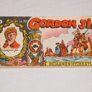 Gordon Jim 3 - 1953 Intiaanien hyökkäys (1. vsk)